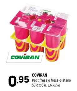 coviran - Petit Fresa O Fresa-platano