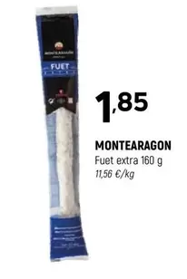 Montearagon - Fuet Extra