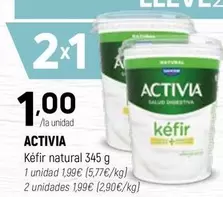 Activia - Kéfir Natural