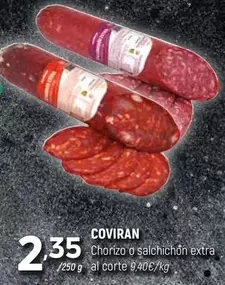 coviran - Chorizo O Salchichon Extra