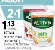 Activia - Kefir Con Trozos De Fruta