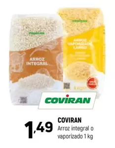 coviran - Arroz Integral O Vaporizado