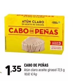 Cabo de Peñas - Atun Claro Aceite Girasol