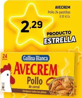 Gallina Blanca - Avecrem Pollo