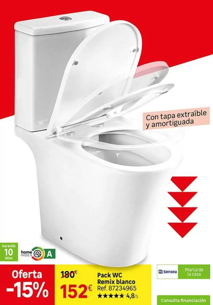 home - Pack Wc Remix Blanco