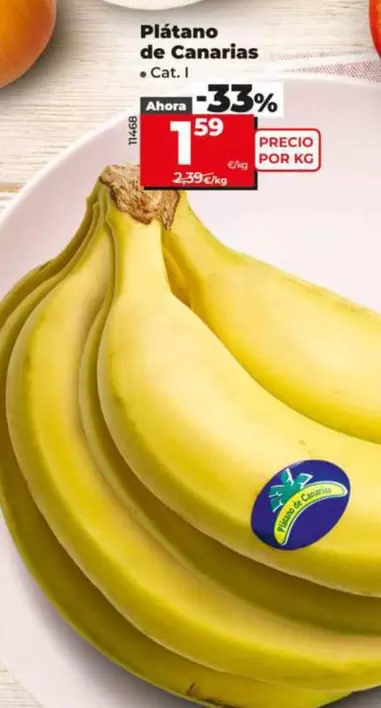 Plátano De Canarias