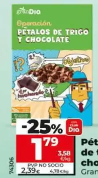 Gran Dia - Petalos De Trigo Y Chocolate 