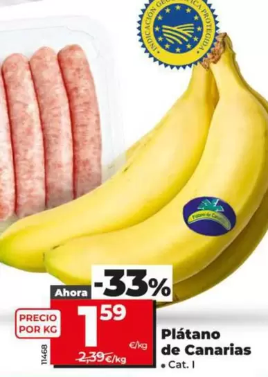 Plátano De Canarias