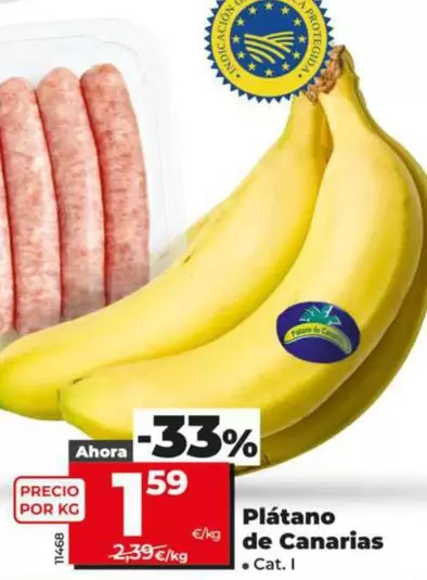 Plátano De Canarias