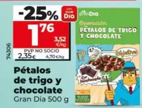 Gran Dia - Petalos De Trigo Y Chocolate