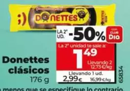 Donettes Clasicos