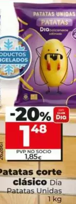 Dia Patatas Unidas - Patatas Corte Clasico 