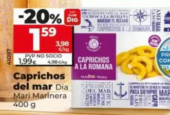 Dia Mari Marinera - Caprichos Del Mar