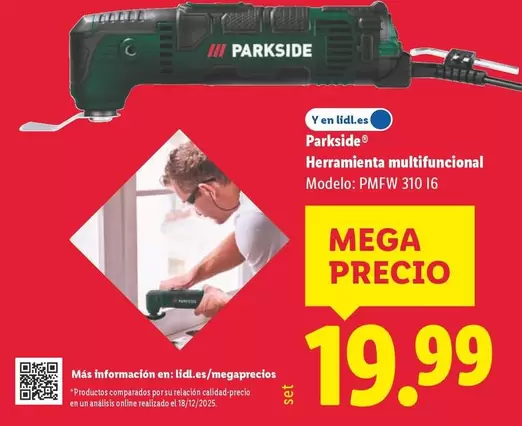 Parkside - Herramienta Multifuncional