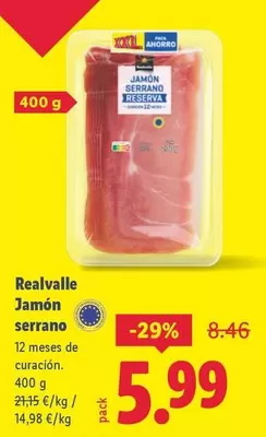 Realvalle - Jamón Serrano