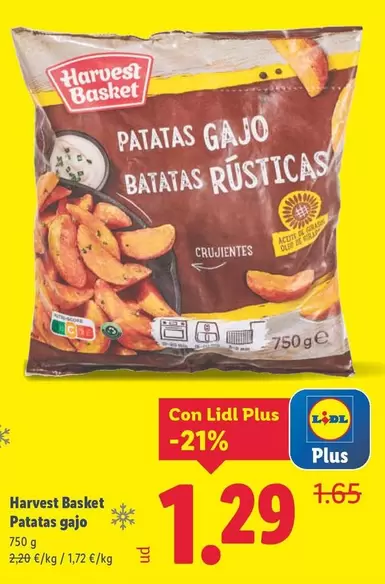 Harvest Basket - Patatas Gajo