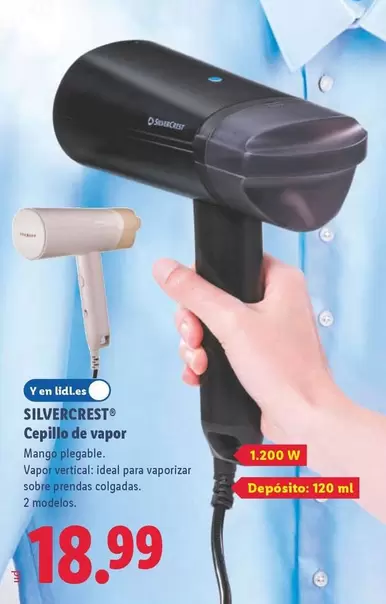 SilverCrest - Cepillo De Vapor