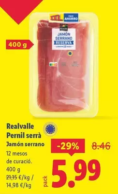 Realvalle - Jamón Serrano
