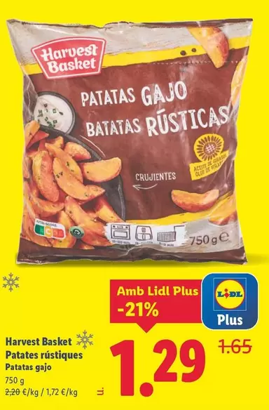Harvest Basket - Patatas Gajo 