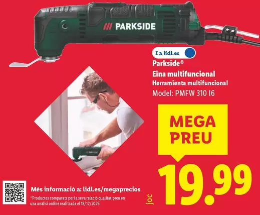 Parkside - Herramienta Multifuncional