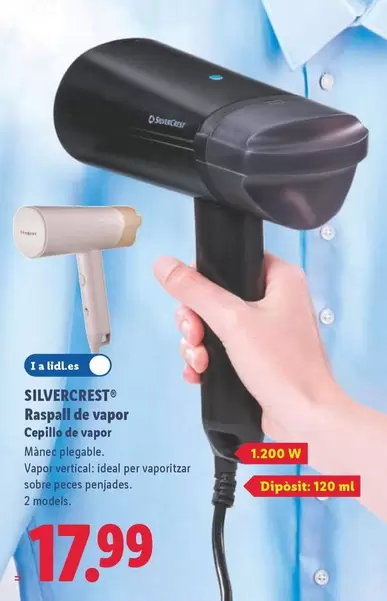 SilverCrest - Cepillo De Vapor