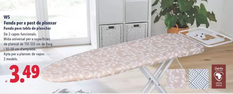 W5 - Funda Para Tabla De Planchar 