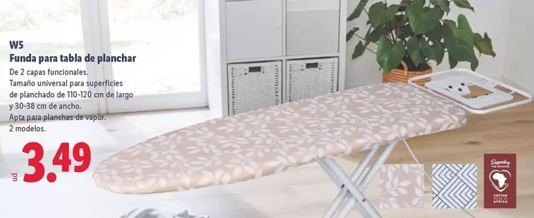 W5 - Funda Para Tabla De Planchar