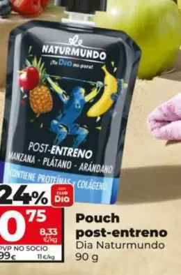 Dia Naturmundo - Pouch Post-entreno 