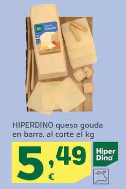 Hiperdino - Queso Gouda En Barra