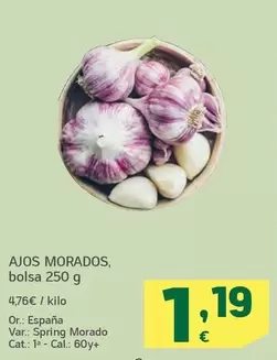 Ajos Morados