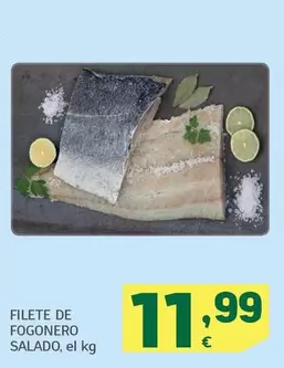 Filete De Fogonero Salado