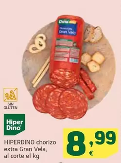 Hiperdino - Chorizo Extra Gran Vela 