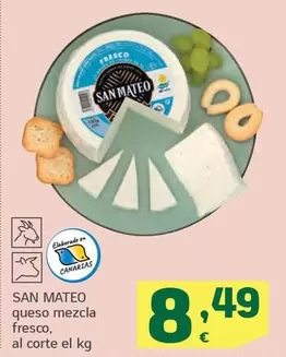 San Mateo - Queso Mezcla Fresco