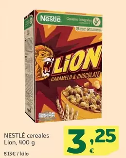 Nestlé - Cereales Lion