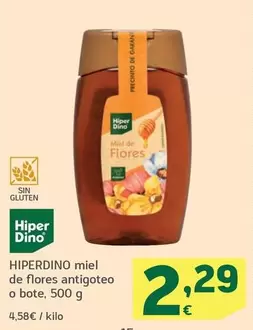 Hiperdino - Miel De Flores Antigoteo O Bote