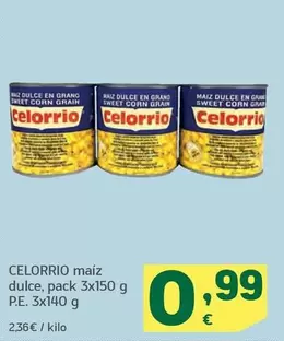 Celorrio - Maiz Dulce