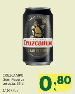 Cruzcampo - Gran Reserva Cerveza