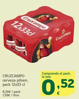 Cruzcampo - Cerveza Pilsen