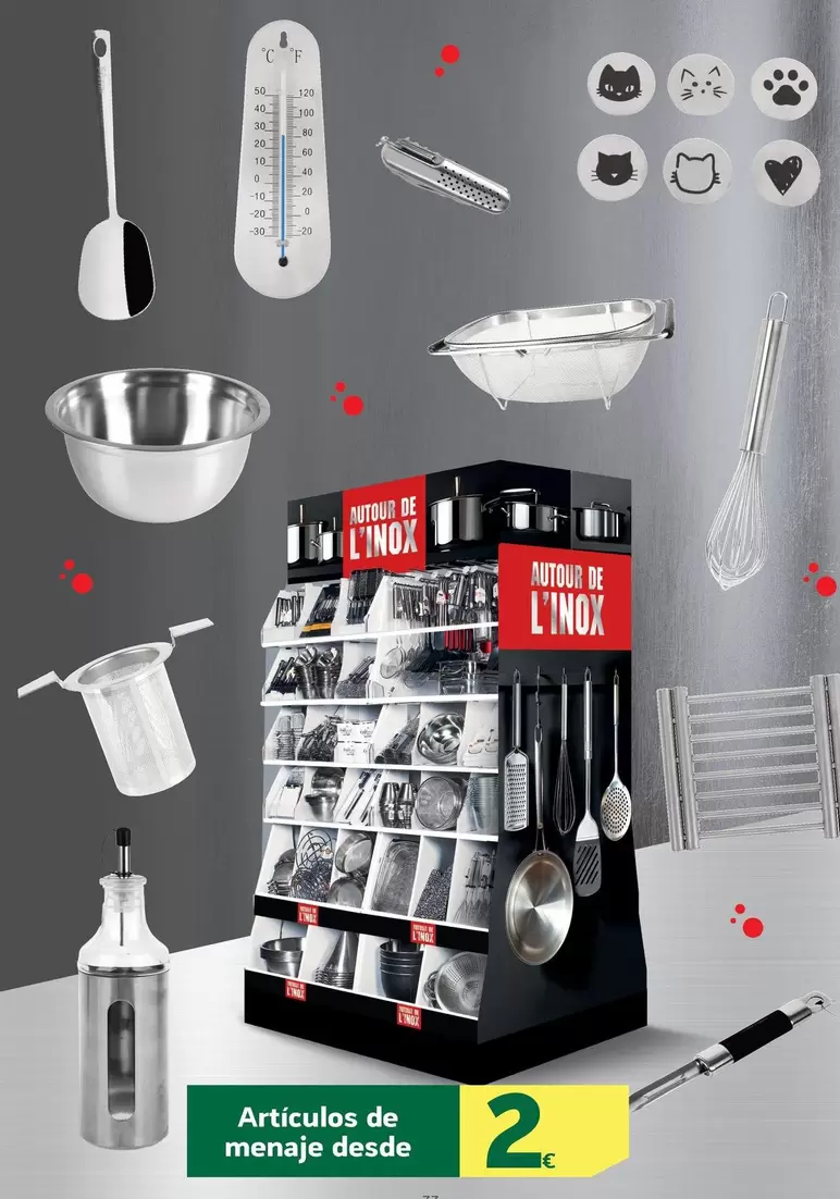 Artículos De Menaje