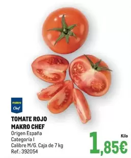 makro - Tomate Rojo