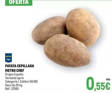 chef select - Patata Cepillada