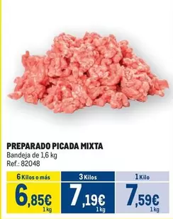 Mixta - Preparado Picada