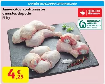 alcampo - Jamoncitos, Contramuslos O Muslos De Pollo