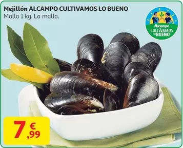 alcampo - Mejillón Cultivamos Lo Bueno