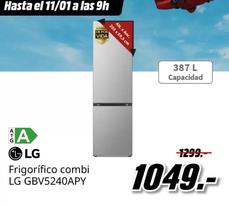 LG - Frigorífico Combi