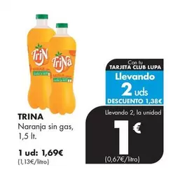 Trina - Naranja Sin Gas