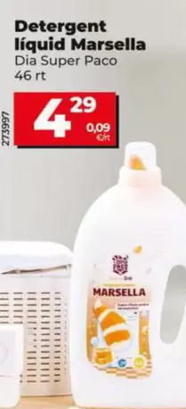 Dia Super Paco - Detergente Liquido Marsella 