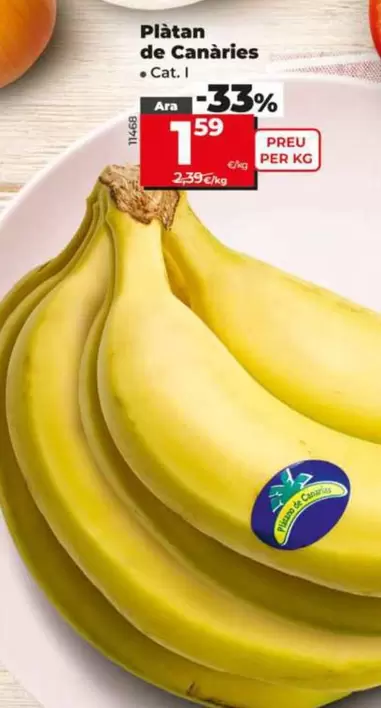 Plátano De Canarias