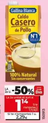 Gallina Blanca - Caldo De Pollo 100% Natural