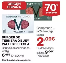 origen - Ternera O Buey Valles Del Esla